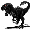 Dark T-Rex